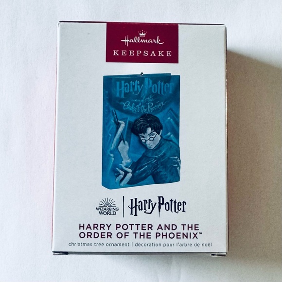 Hallmark Other - Hallmark Keepsake Harry Potter And The Order Of Phoenix Ornament